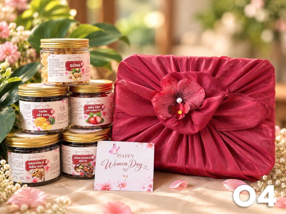Hộp quà tặng ngày 20 tháng 10 và 20 tháng 11 năm 2006 mã số 04