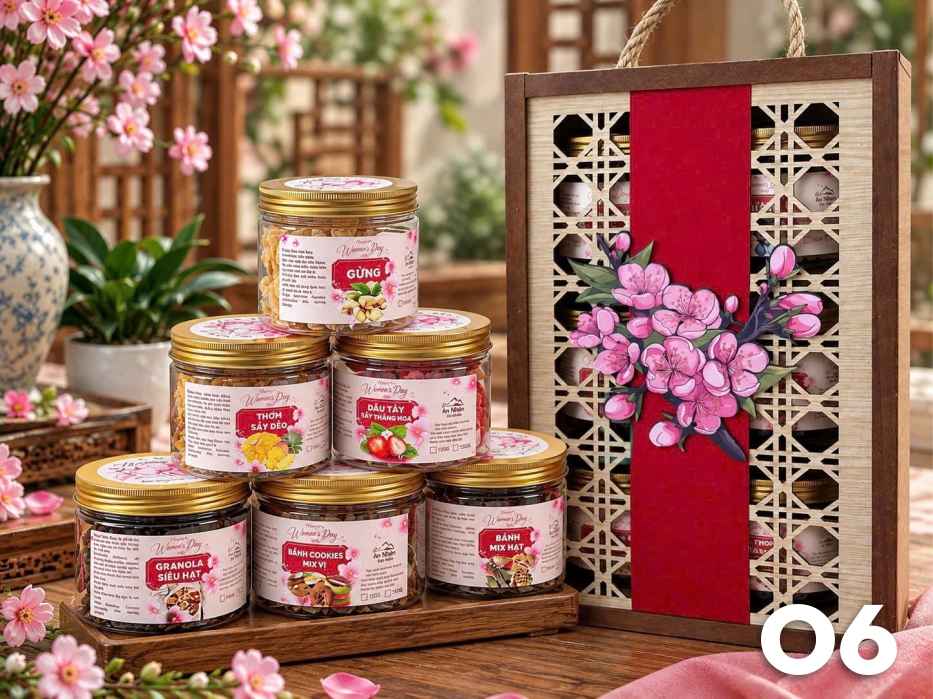 Hộp quà tặng ngày 20 tháng 10 và 20 tháng 11 năm 2006 mã số 06